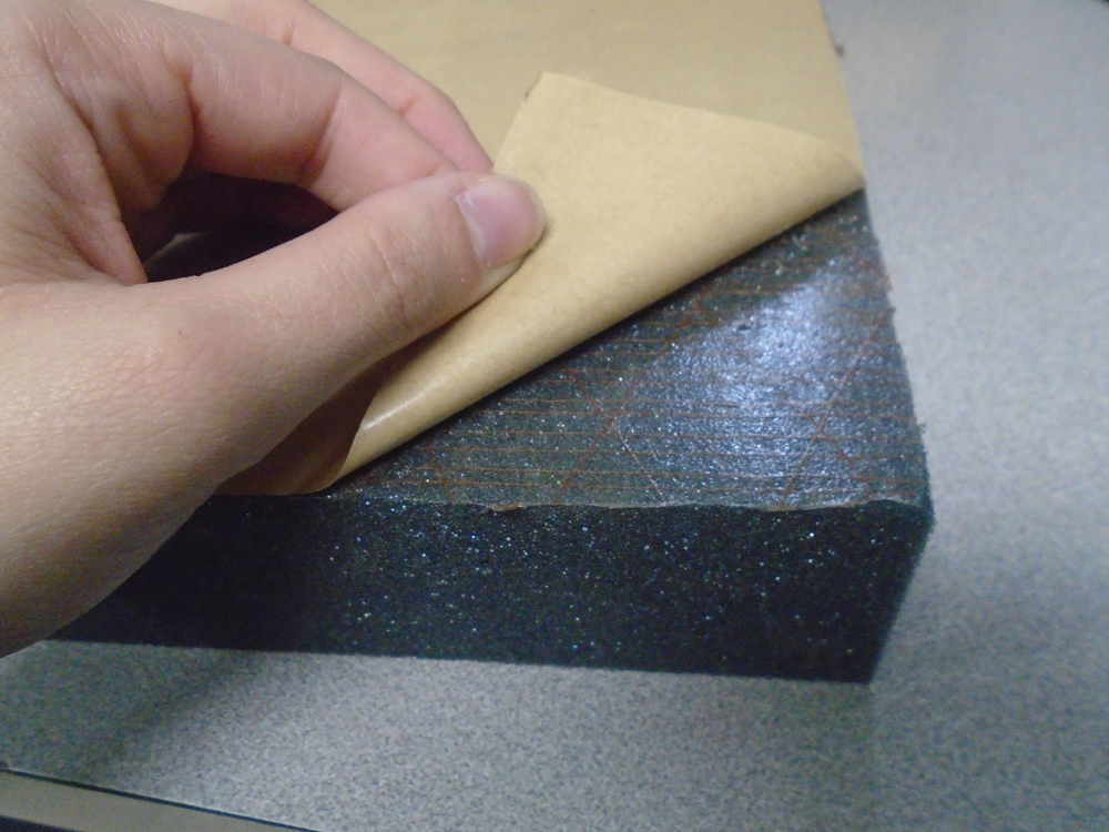 Charcoal firm with PSA Backing